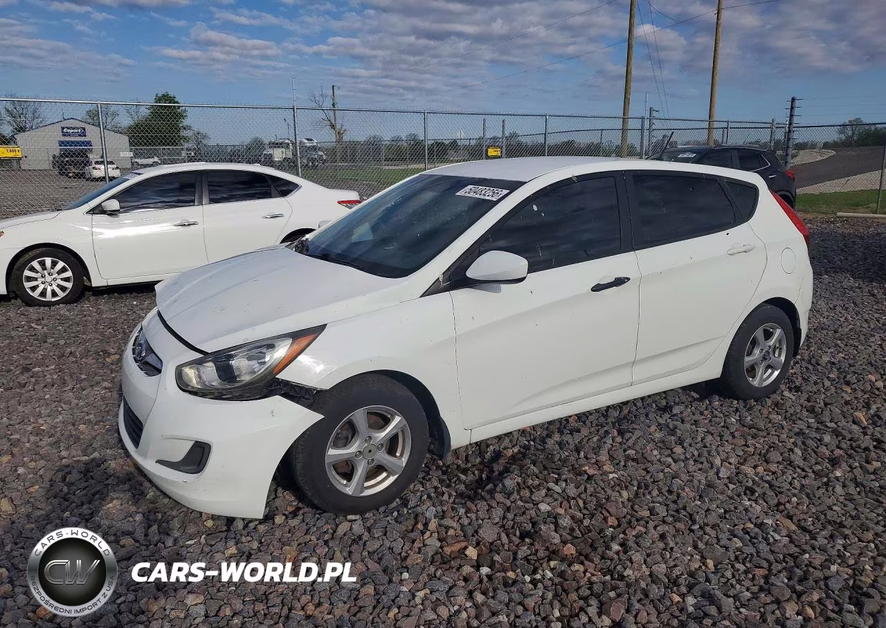 2014 Hyundai Accent Gs