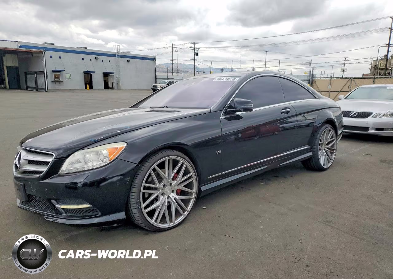 2011 Mercedes-Benz Cl 550 4Matic