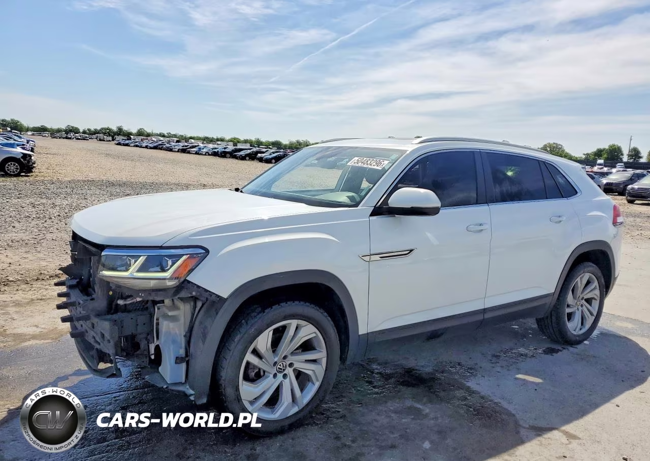 2020 Volkswagen Atlas Sel R-Line