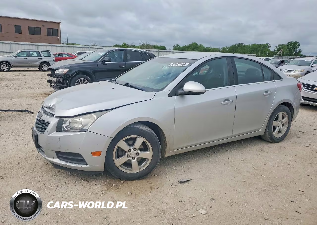 2012 Chevrolet Cruze Lt