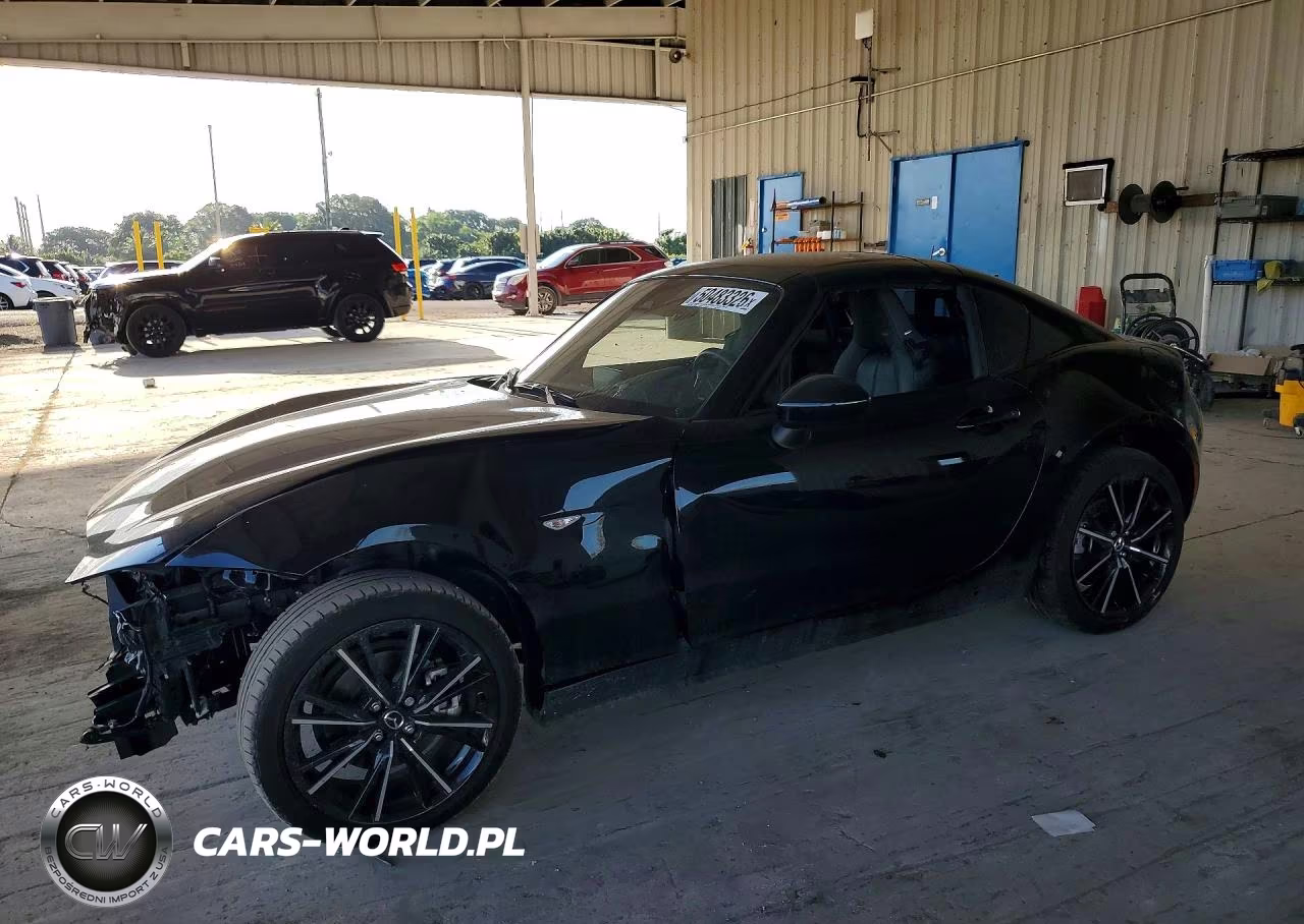 2025 Mazda Mx-5 Miata Grand Touring