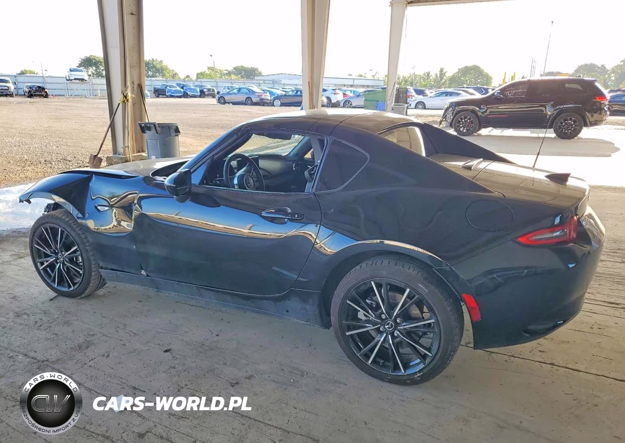2025 Mazda Mx-5 Miata Grand Touring VIN:JM1NDAM79S0651542 - 2