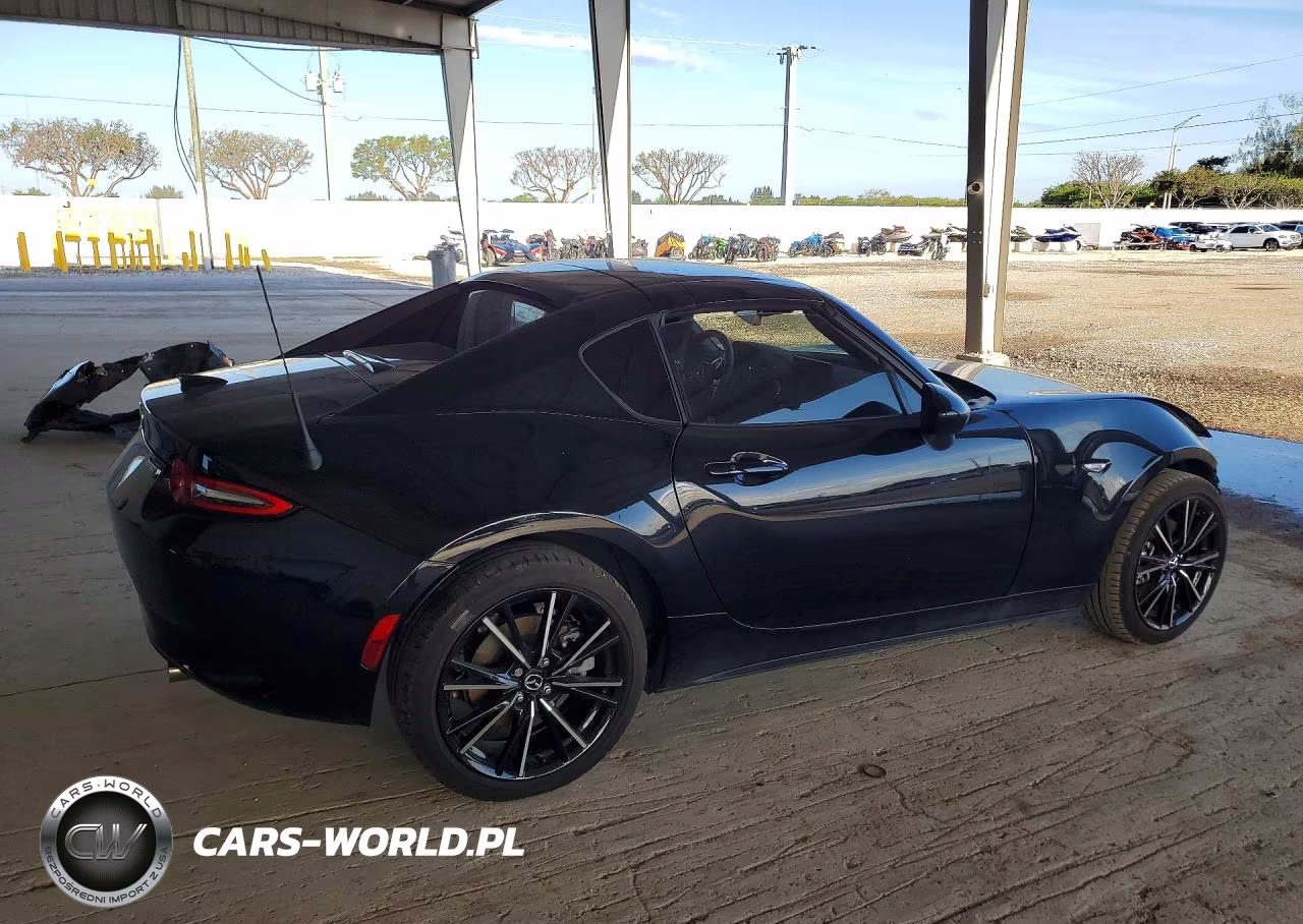 2025 Mazda Mx-5 Miata Grand Touring VIN:JM1NDAM79S0651542 - 3