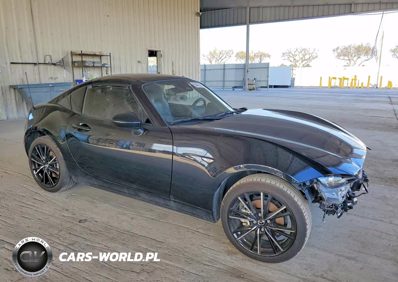 2025 Mazda Mx-5 Miata Grand Touring VIN:JM1NDAM79S0651542 - 4