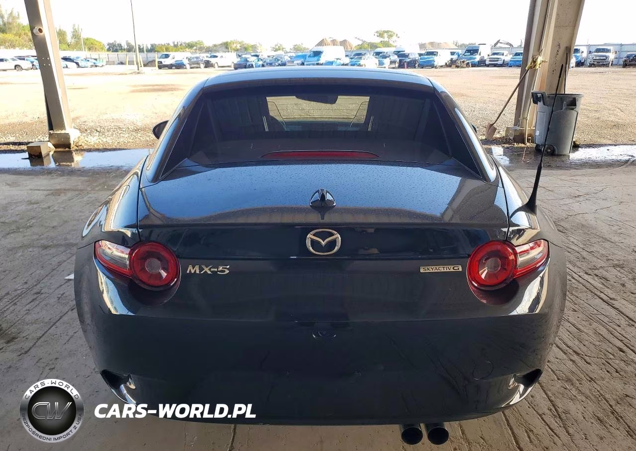 2025 Mazda Mx-5 Miata Grand Touring VIN:JM1NDAM79S0651542 - 6