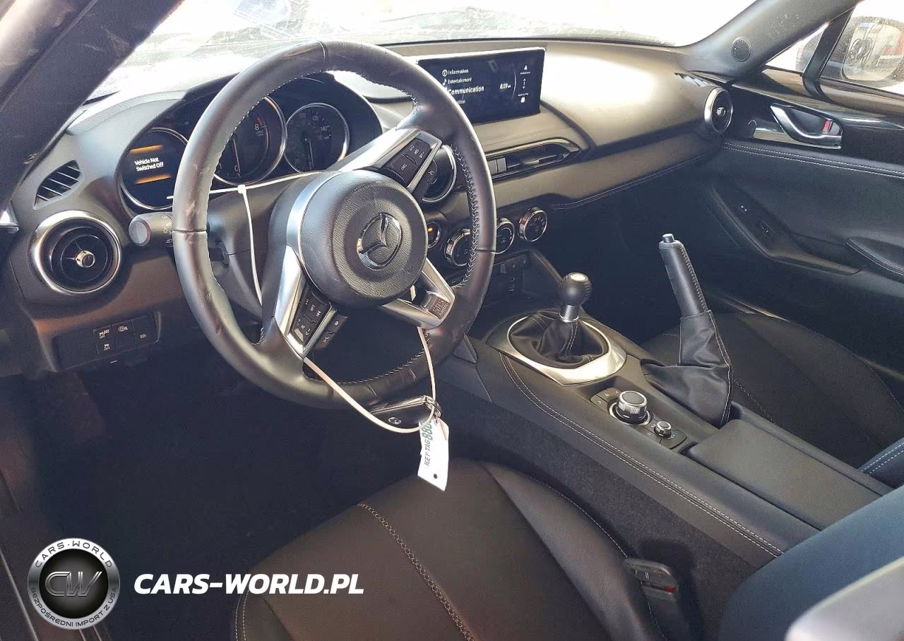 2025 Mazda Mx-5 Miata Grand Touring VIN:JM1NDAM79S0651542 - 8