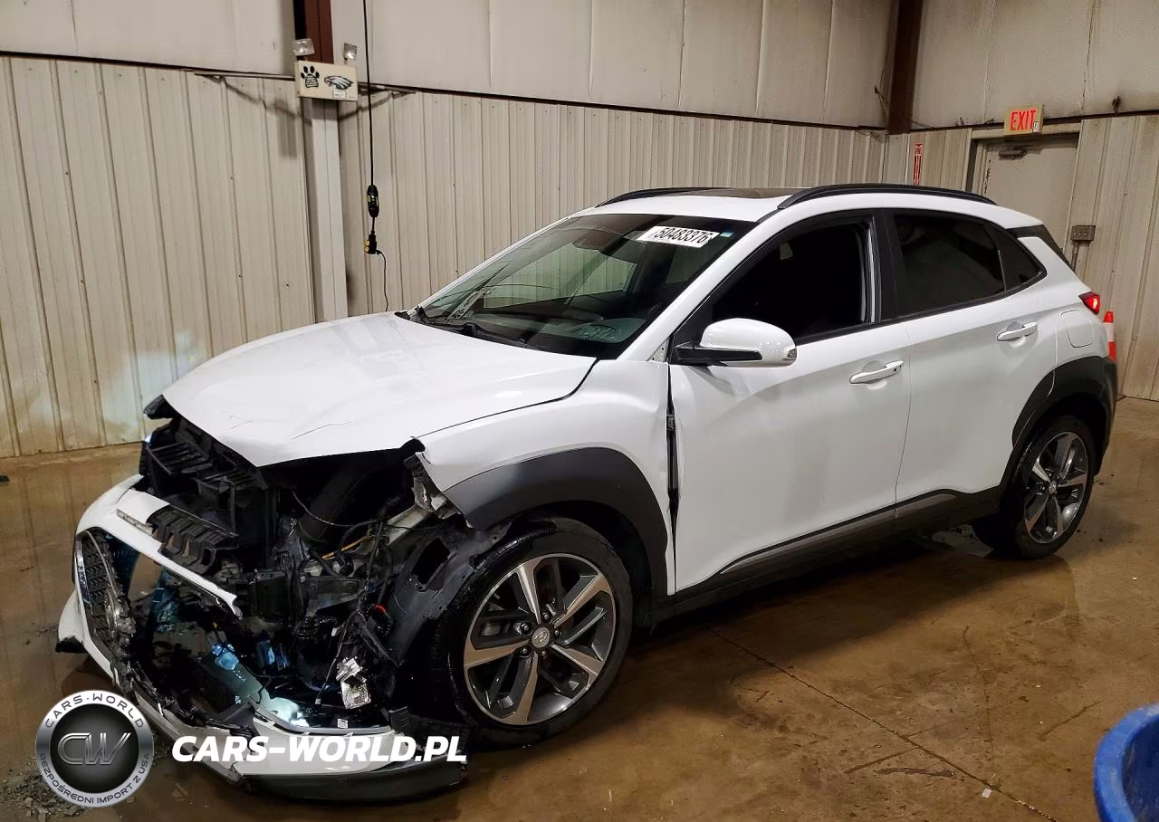 2020 Hyundai Kona Ultimate