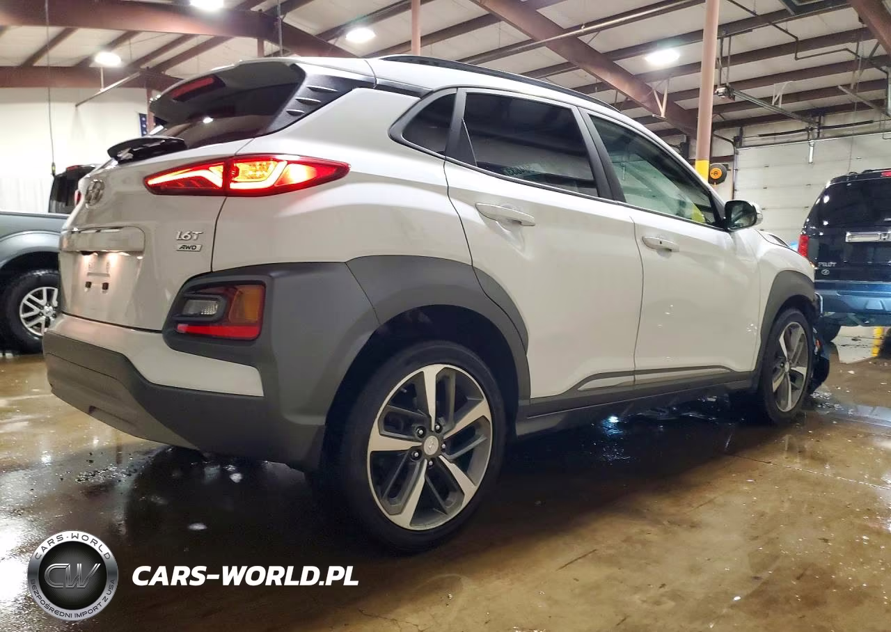 2020 Hyundai Kona Ultimate VIN:KM8K5CA59LU548268 - 3