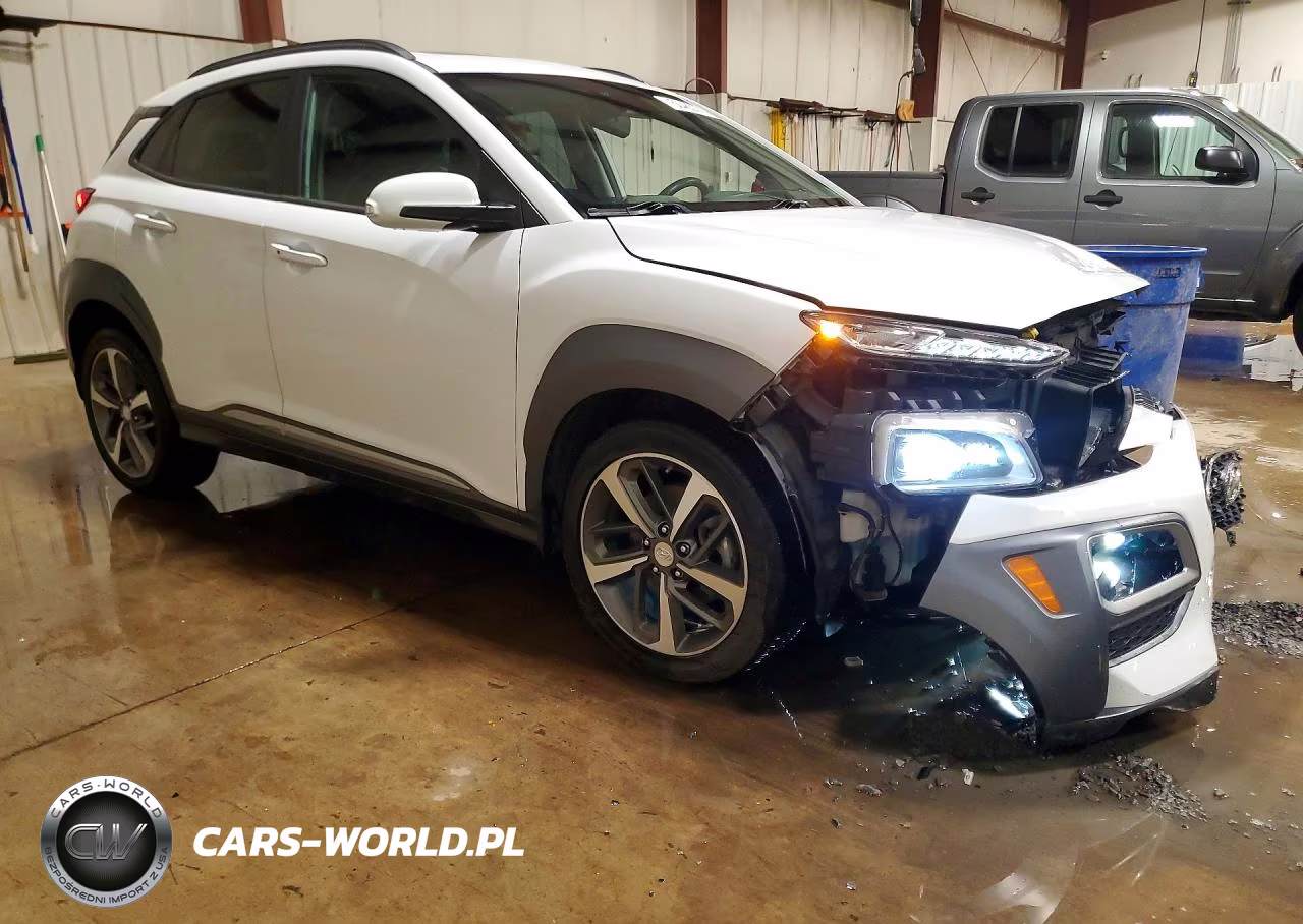 2020 Hyundai Kona Ultimate VIN:KM8K5CA59LU548268 - 4