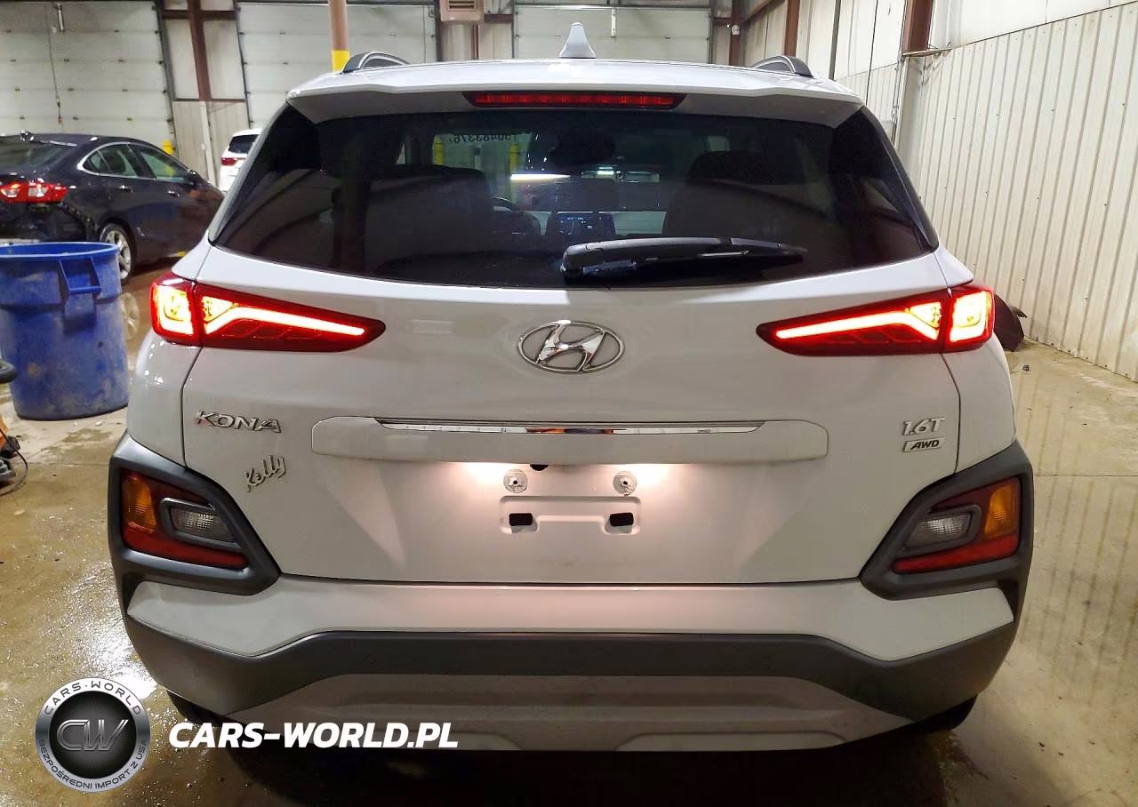 2020 Hyundai Kona Ultimate VIN:KM8K5CA59LU548268 - 6