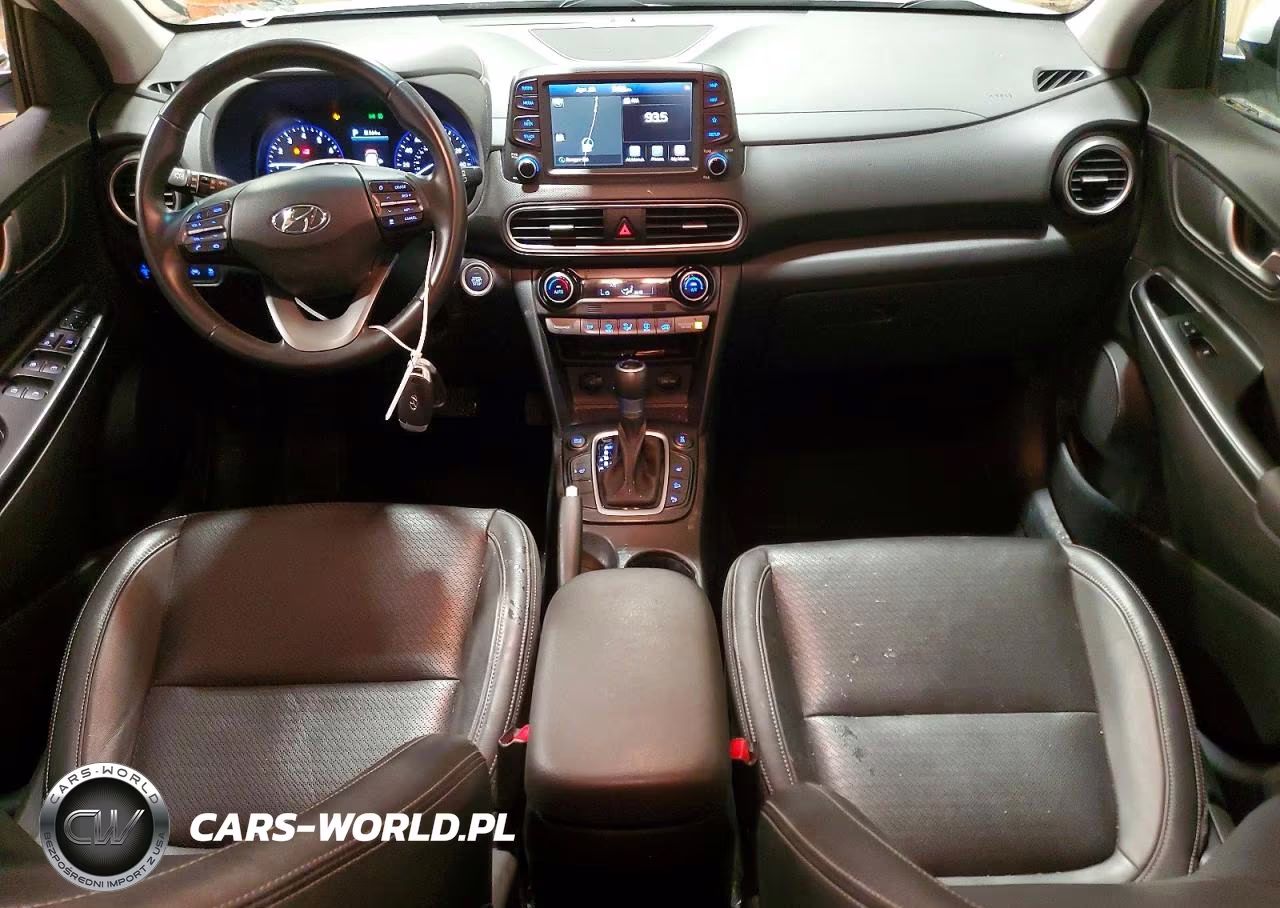 2020 Hyundai Kona Ultimate VIN:KM8K5CA59LU548268 - 8