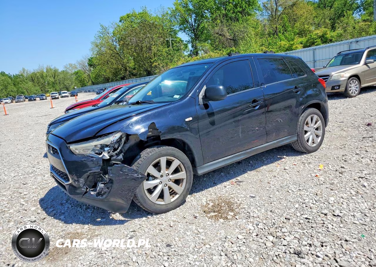2013 Mitsubishi Outlander Sport Es