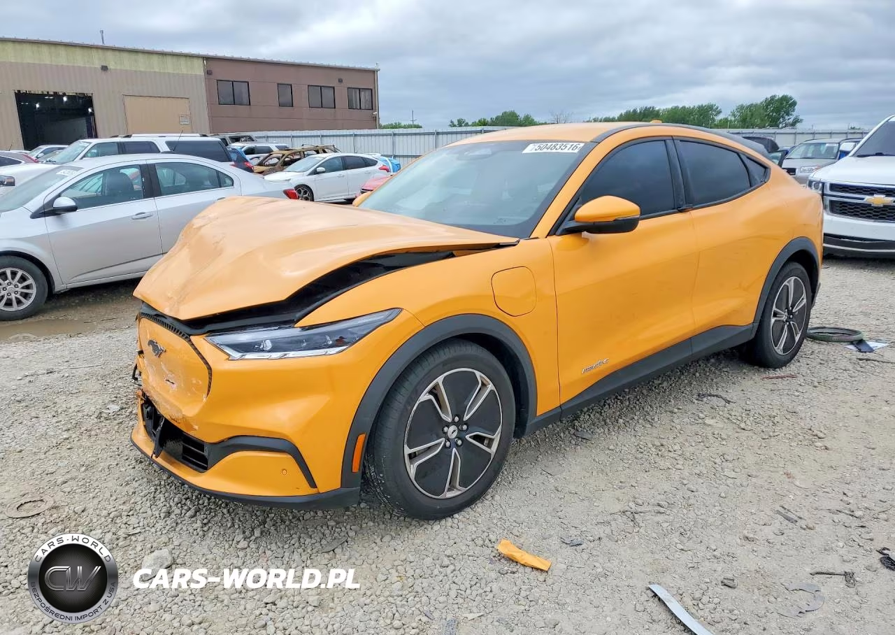2022 Ford Mustang Mach-E Select