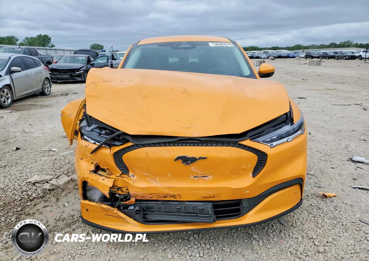 2022 Ford Mustang Mach-E Select VIN:3FMTK1RM9NMA17916 - 5