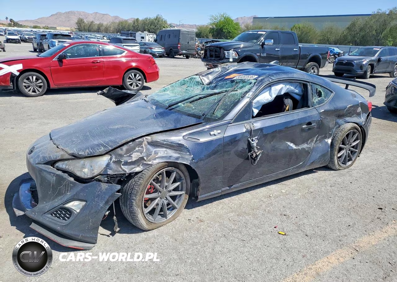 2016 Scion Fr-S Base – zdjęcie 1 z 12
