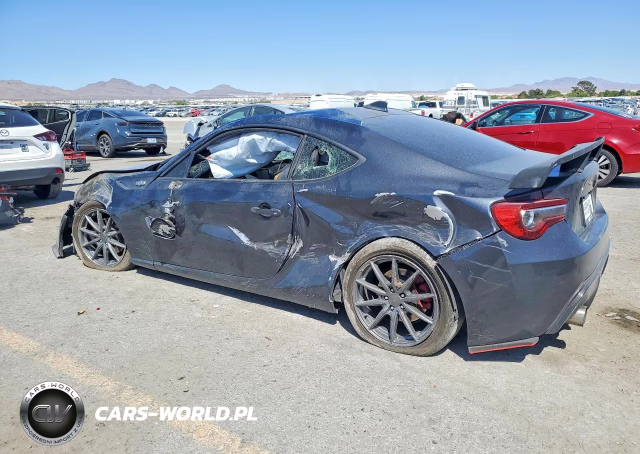 2016 Scion Fr-S Base VIN:JF1ZNAA10G8701161 - 2