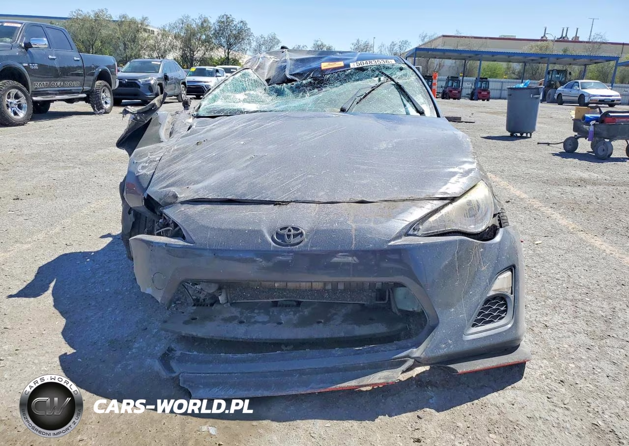 2016 Scion Fr-S Base VIN:JF1ZNAA10G8701161 - 5