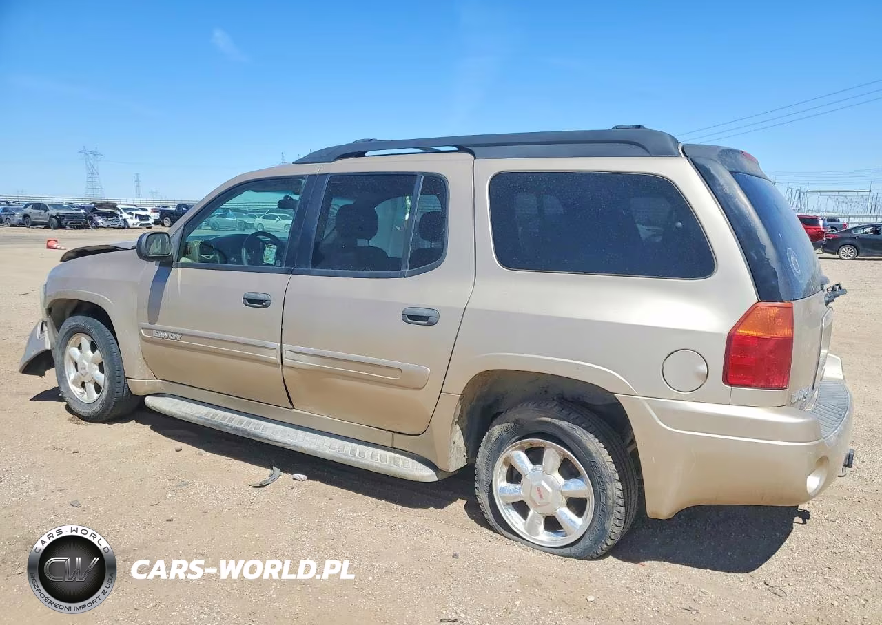 2004 GMC Envoy Xl VIN:1GKES16S546180582 - 2
