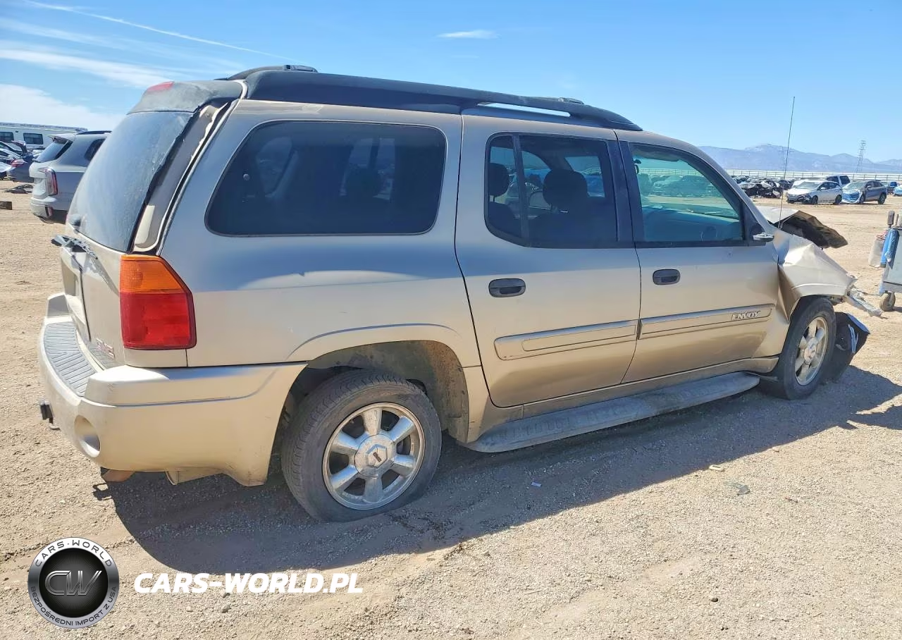 2004 GMC Envoy Xl VIN:1GKES16S546180582 - 3