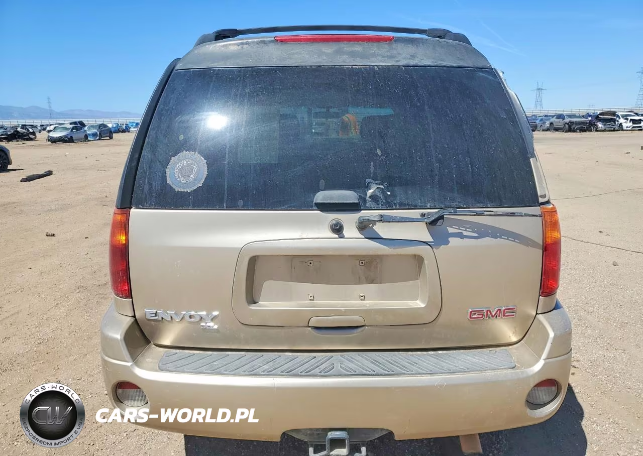 2004 GMC Envoy Xl VIN:1GKES16S546180582 - 6