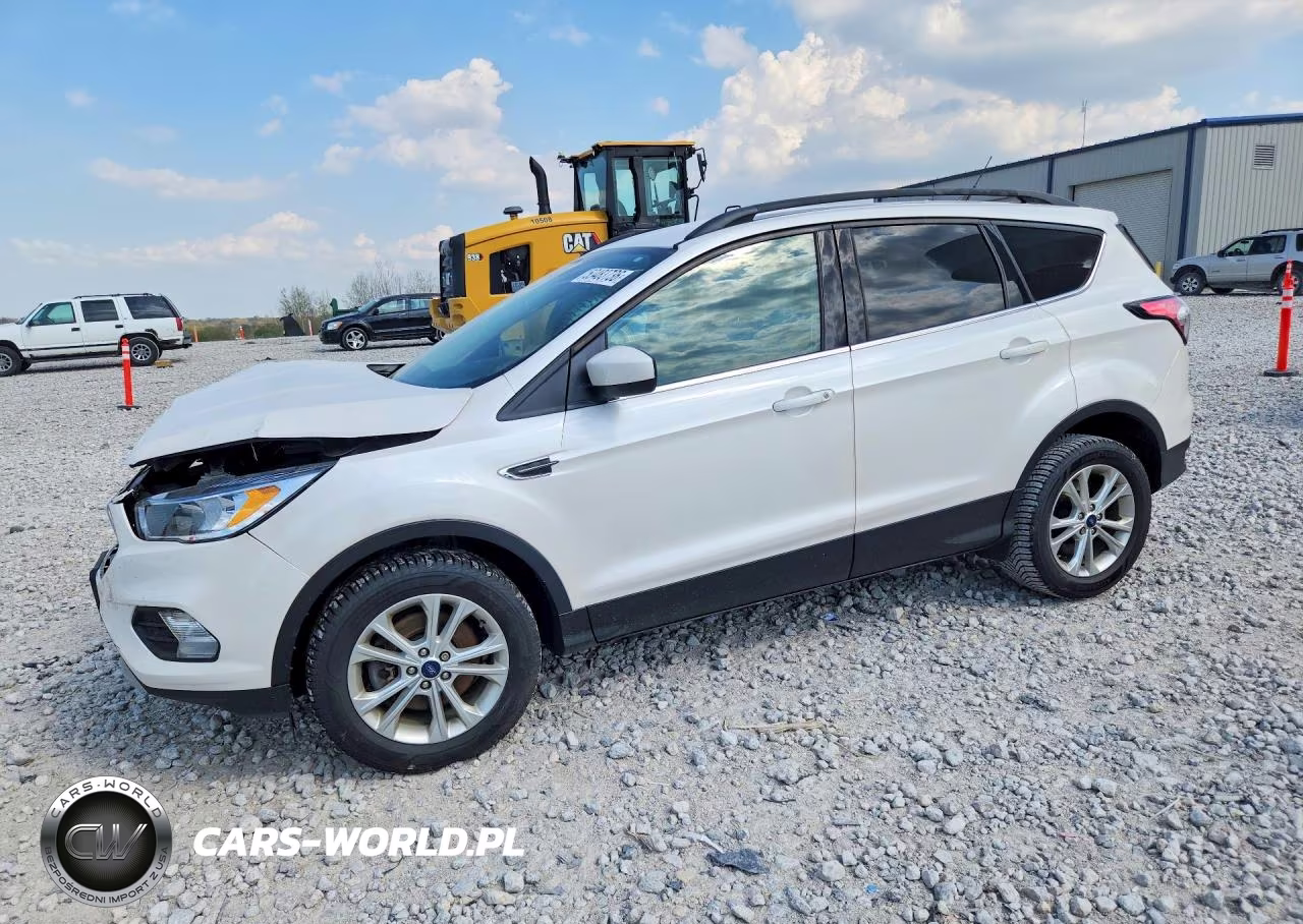 2018 Ford Escape Se