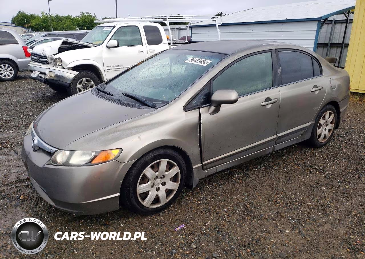 2007 Honda Civic Lx