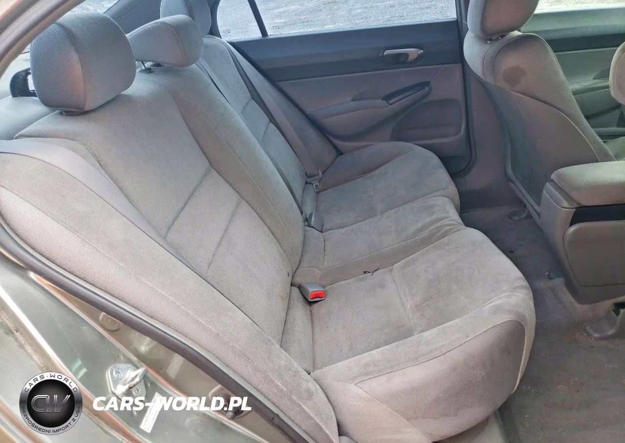 2007 Honda Civic Lx VIN:2HGFA16597H313894 - 10