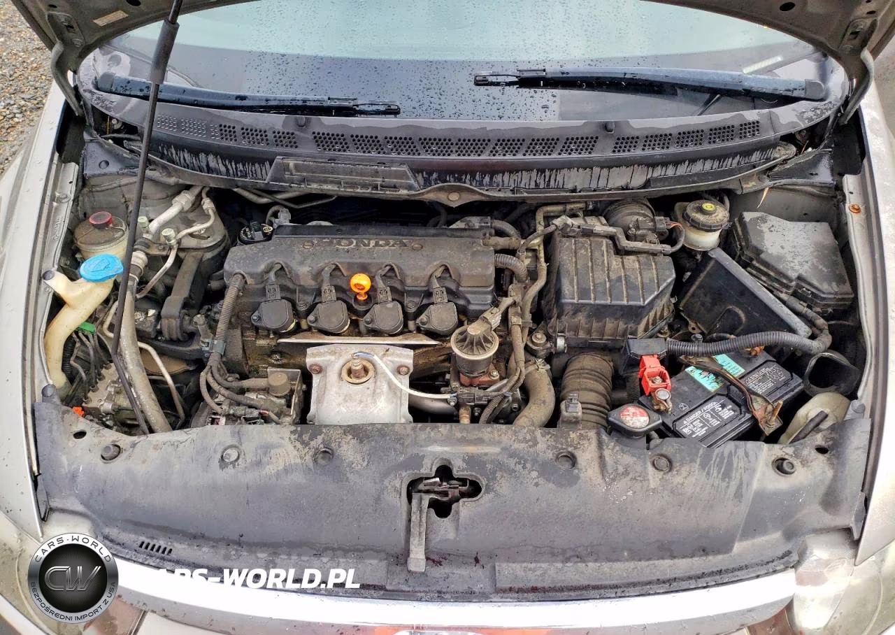 2007 Honda Civic Lx VIN:2HGFA16597H313894 - 11