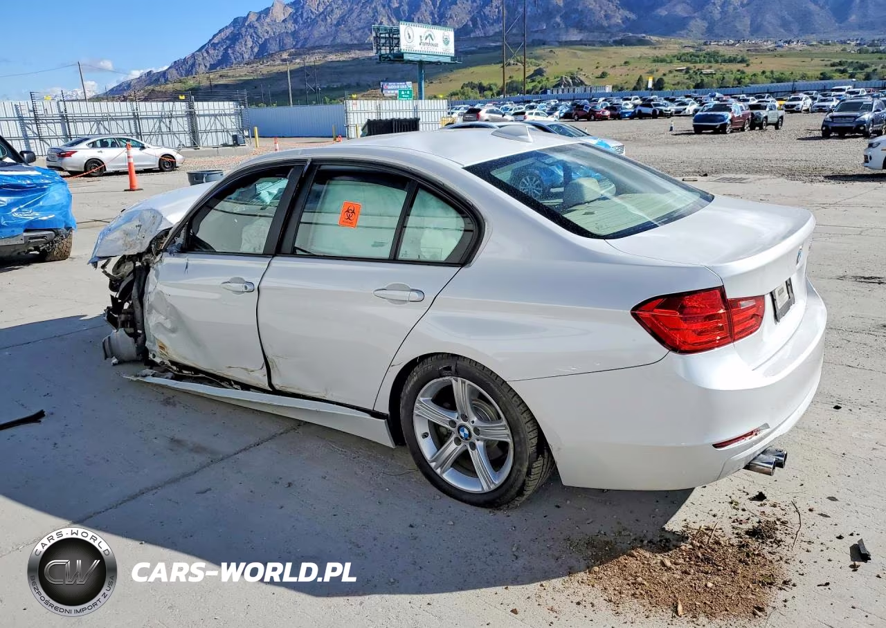 2014 BMW 328 I VIN:WBA3A5C5XEP602009 - 2