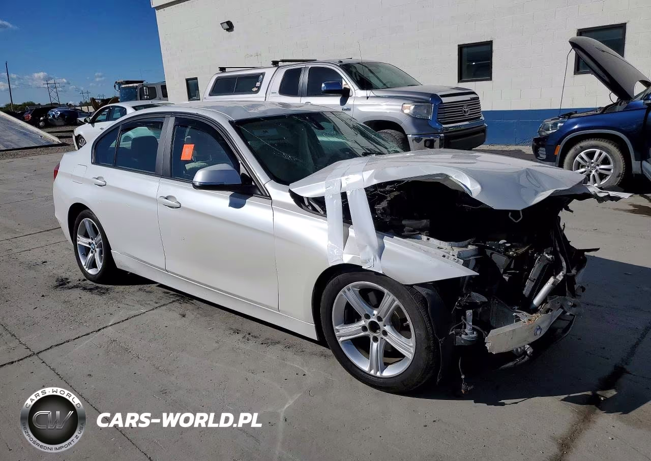 2014 BMW 328 I VIN:WBA3A5C5XEP602009 - 4