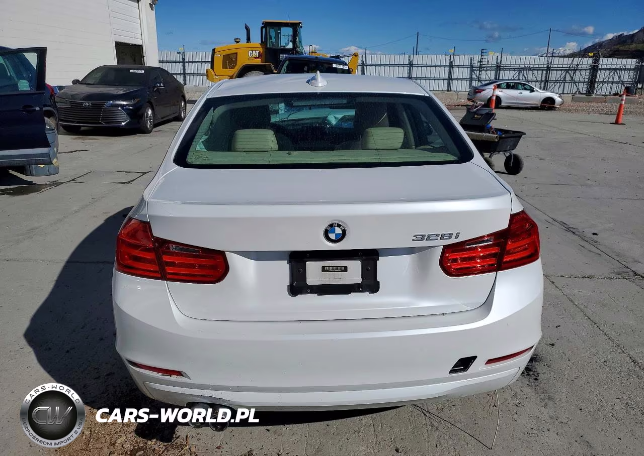 2014 BMW 328 I VIN:WBA3A5C5XEP602009 - 6