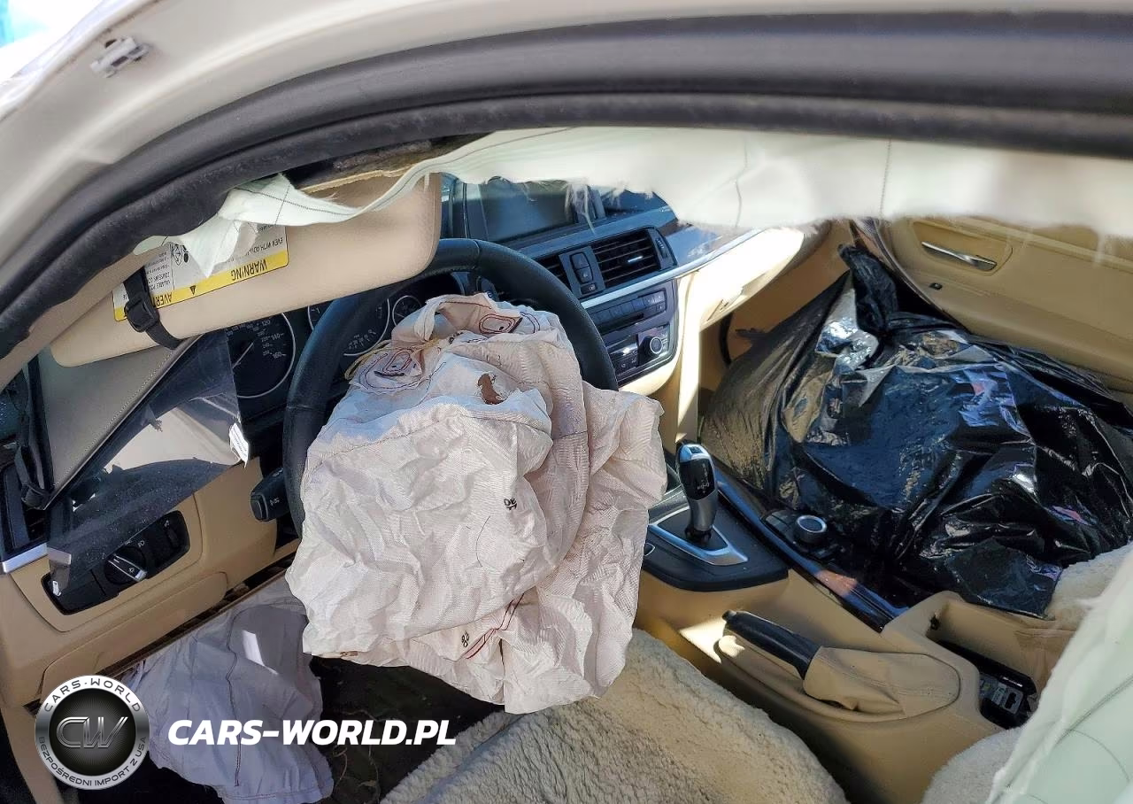 2014 BMW 328 I VIN:WBA3A5C5XEP602009 - 9