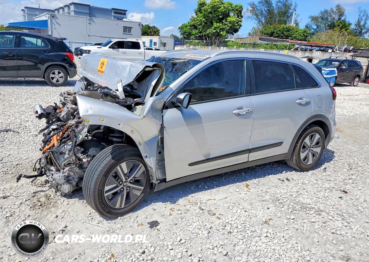 2020 Kia Niro Lxs