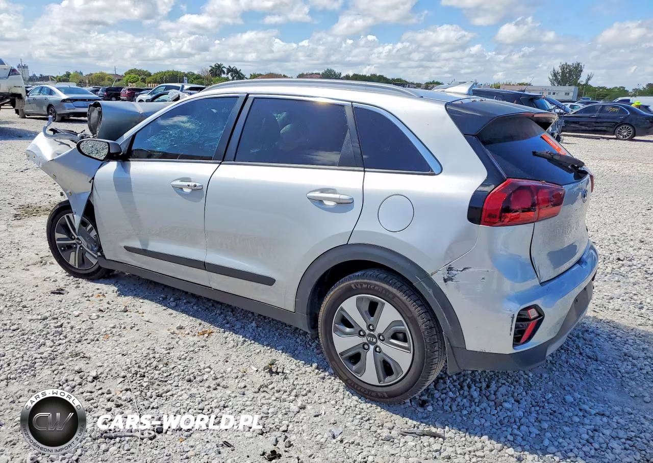 2020 Kia Niro Lxs VIN:KNDCB3LC4L5378070 - 2