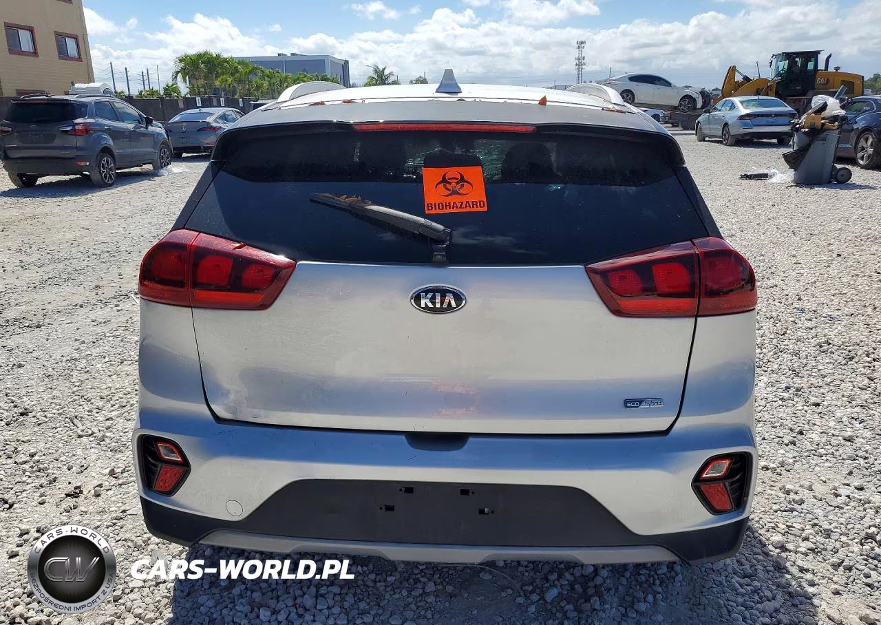 2020 Kia Niro Lxs VIN:KNDCB3LC4L5378070 - 6