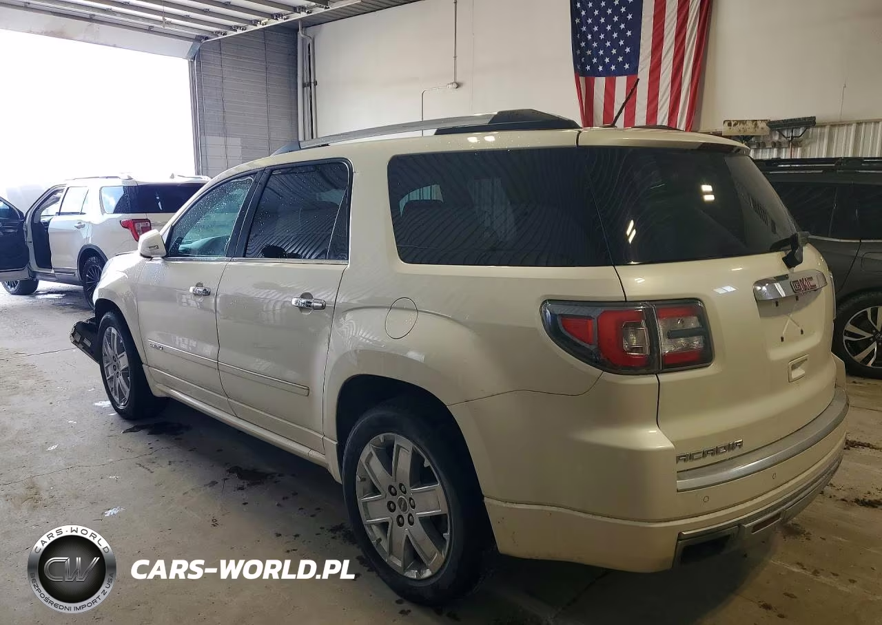 2014 GMC Acadia Denali VIN:1GKKVTKD1EJ204209 - 2