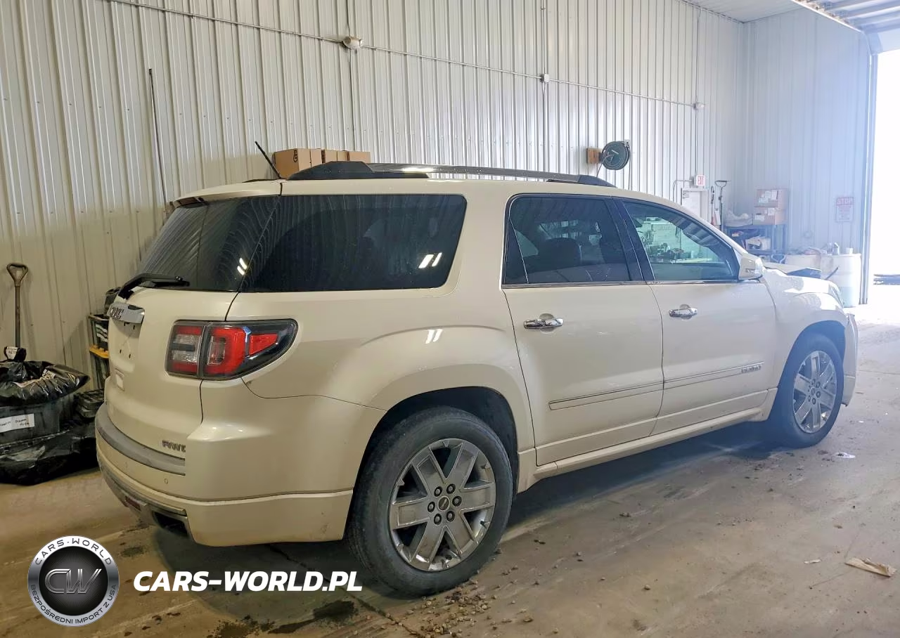 2014 GMC Acadia Denali VIN:1GKKVTKD1EJ204209 - 3