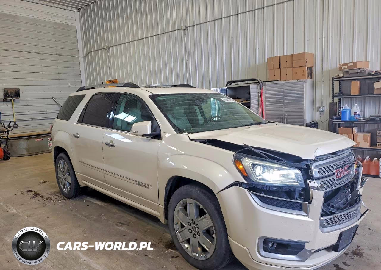 2014 GMC Acadia Denali VIN:1GKKVTKD1EJ204209 - 4