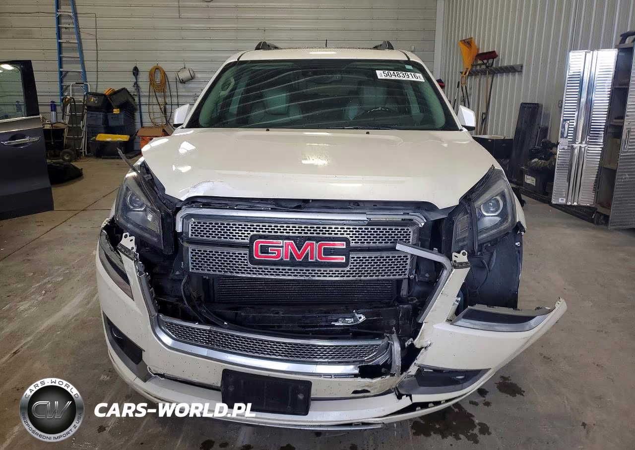 2014 GMC Acadia Denali VIN:1GKKVTKD1EJ204209 - 5