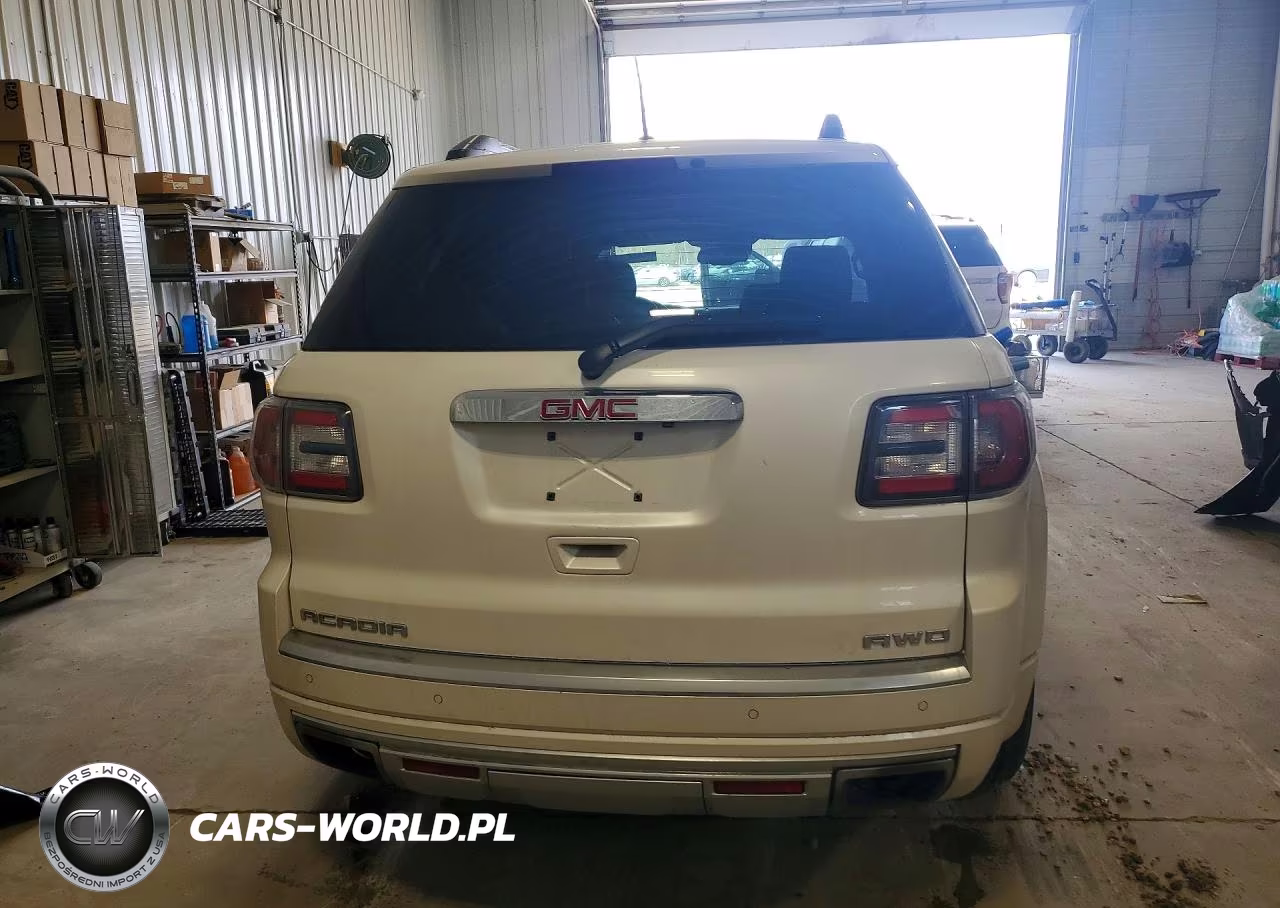 2014 GMC Acadia Denali VIN:1GKKVTKD1EJ204209 - 6
