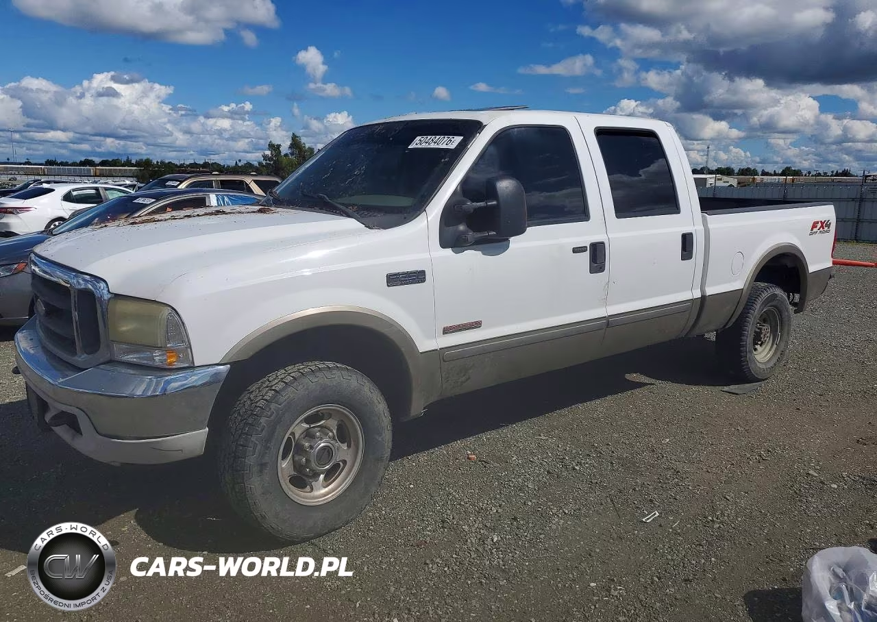 2004 Ford F250 Super Duty