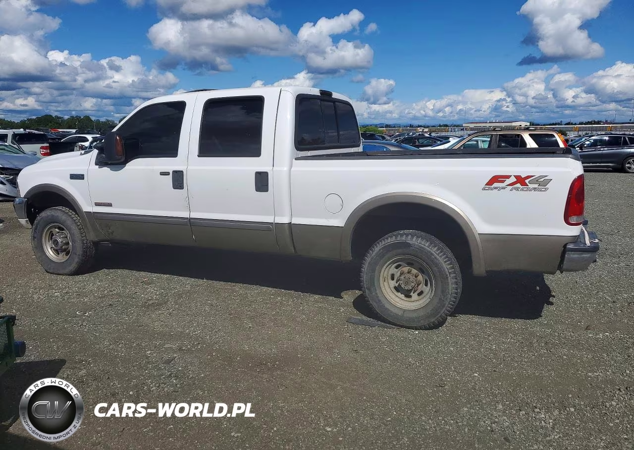 2004 Ford F250 Super Duty VIN:1FTNW21P84EB94278 - 2
