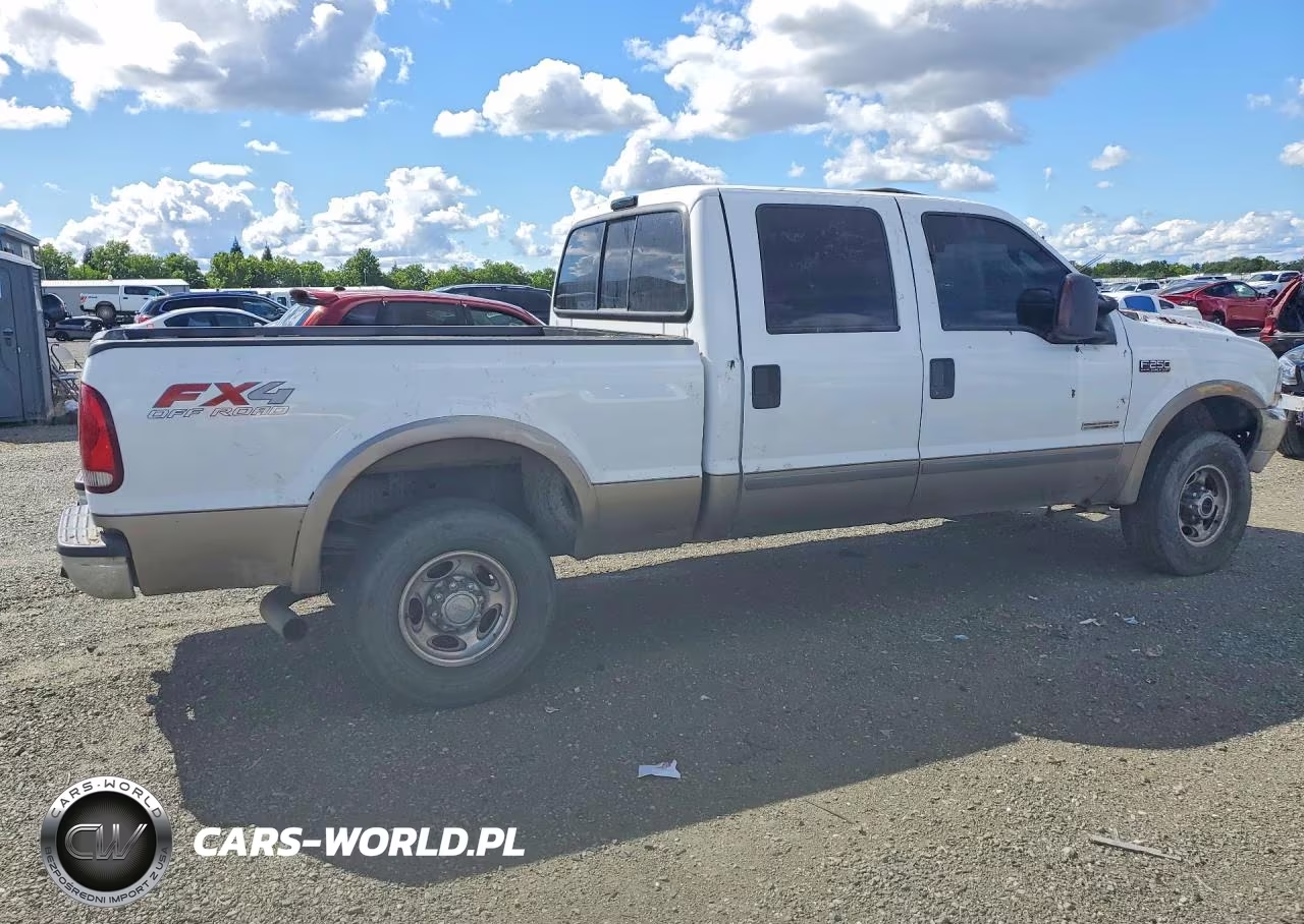2004 Ford F250 Super Duty VIN:1FTNW21P84EB94278 - 3