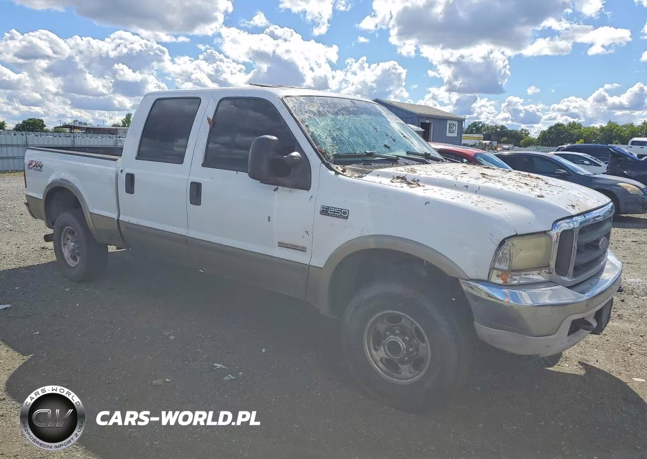 2004 Ford F250 Super Duty VIN:1FTNW21P84EB94278 - 4