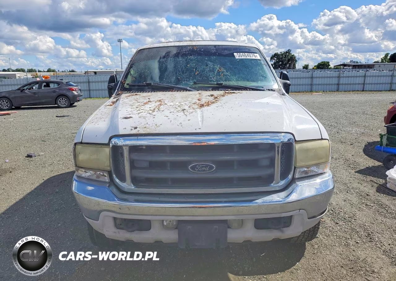 2004 Ford F250 Super Duty VIN:1FTNW21P84EB94278 - 5
