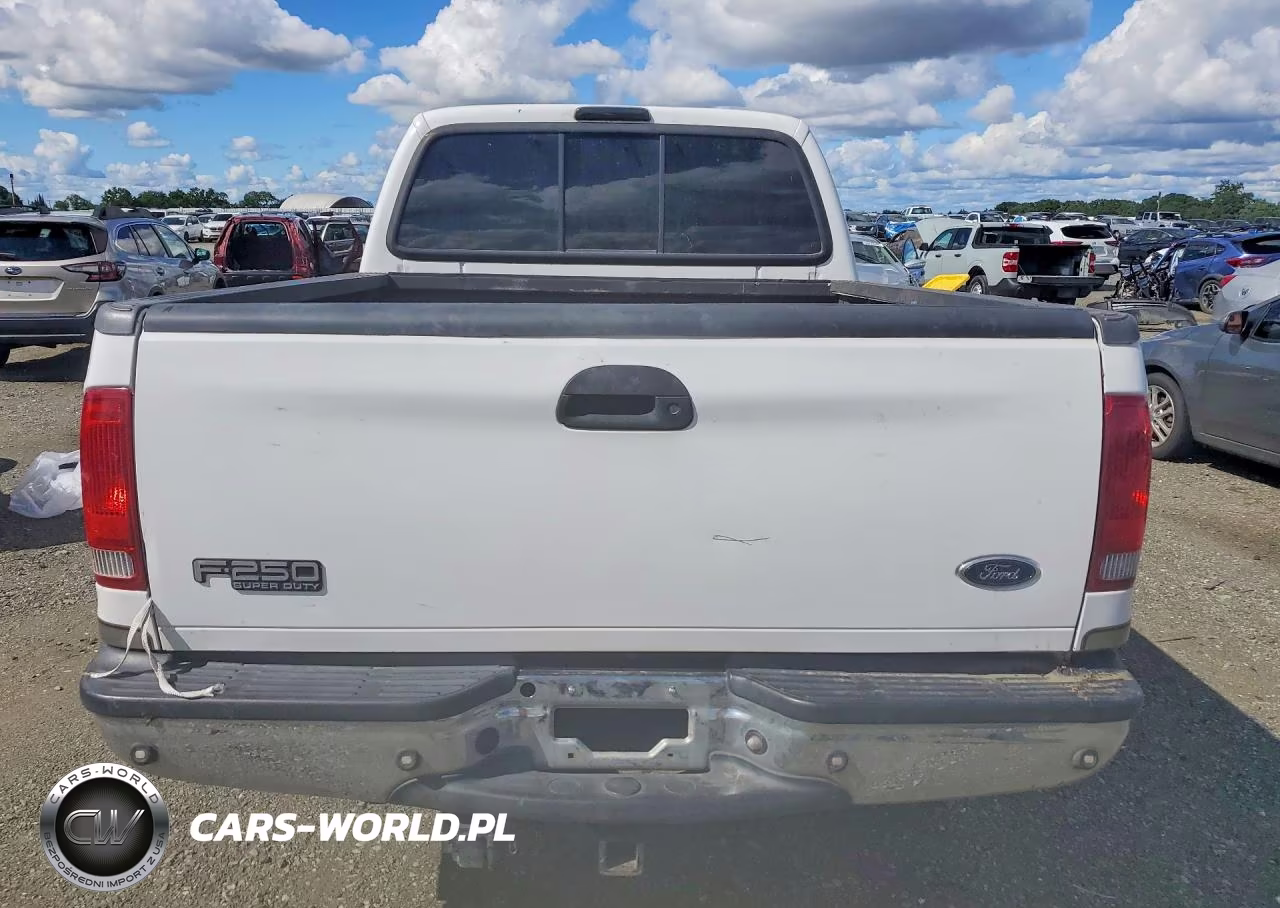 2004 Ford F250 Super Duty VIN:1FTNW21P84EB94278 - 6