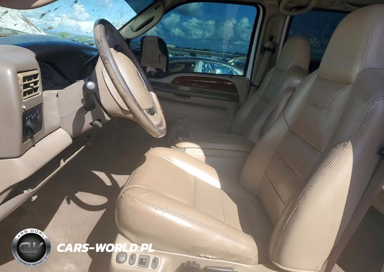 2004 Ford F250 Super Duty VIN:1FTNW21P84EB94278 - 7