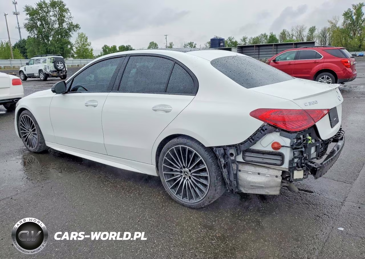 2024 Mercedes-Benz C 300 4Matic VIN:W1KAF4HB5RR199237 - 2