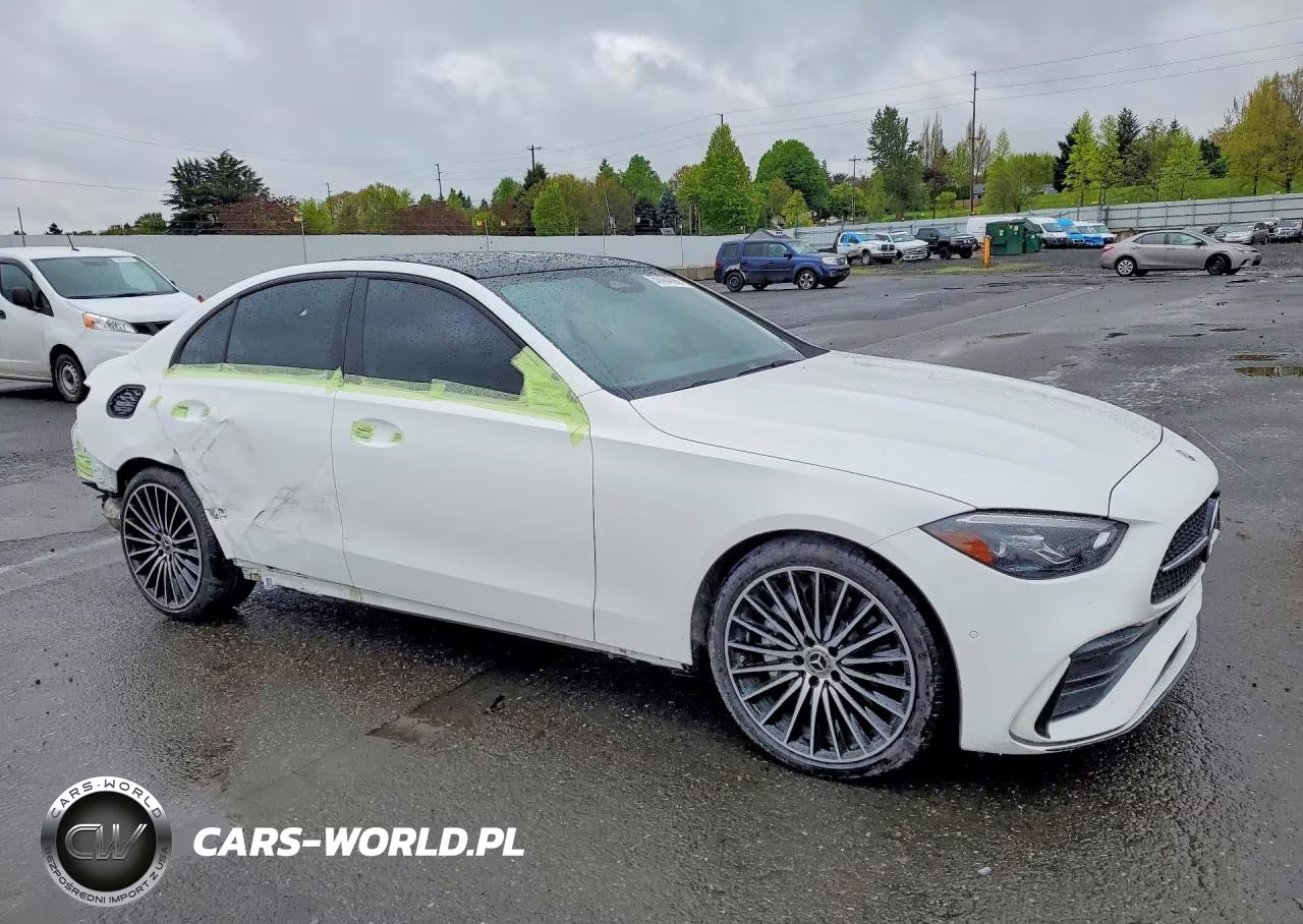 2024 Mercedes-Benz C 300 4Matic VIN:W1KAF4HB5RR199237 - 4
