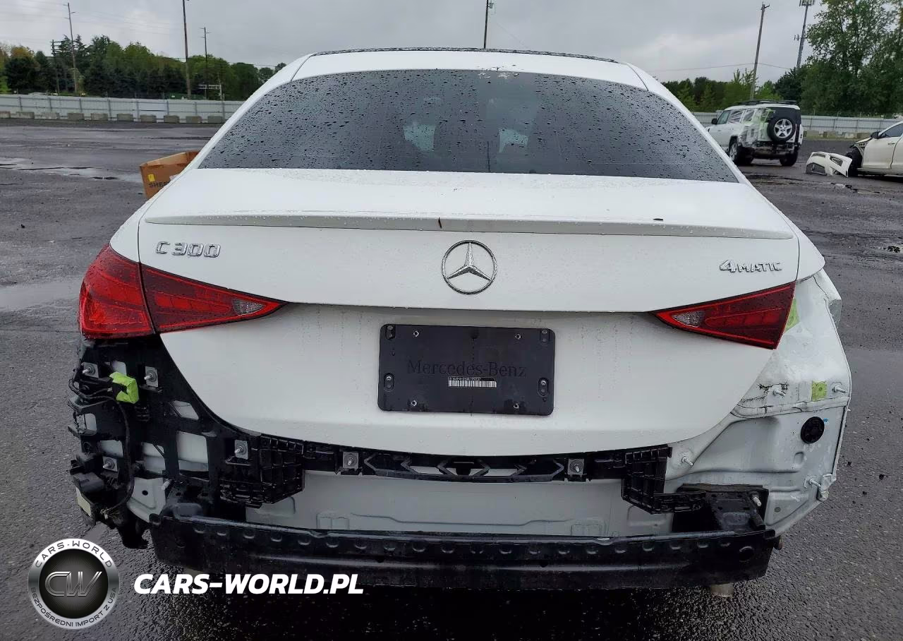 2024 Mercedes-Benz C 300 4Matic VIN:W1KAF4HB5RR199237 - 6